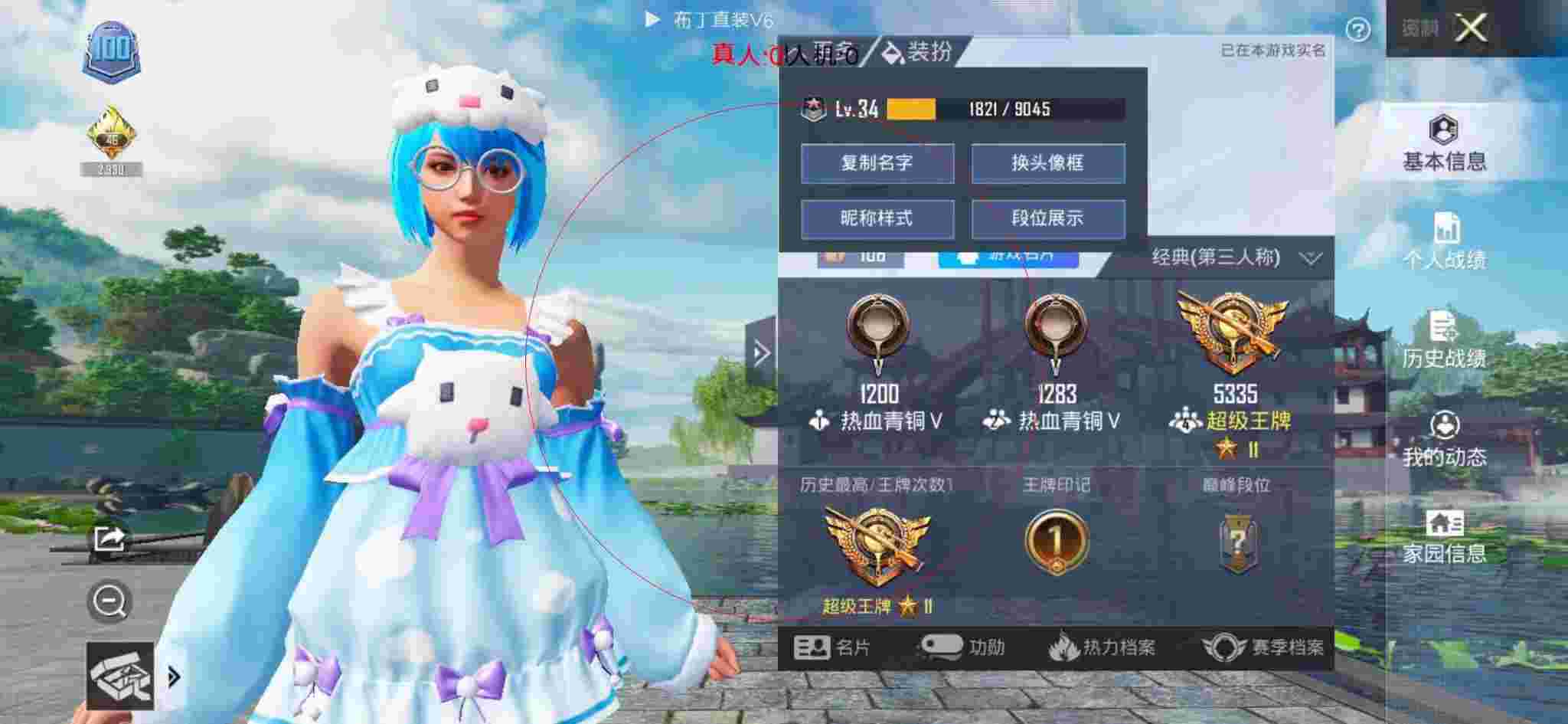 和平精英布丁直装透视 - 和平精英主播透视图辅助预览图